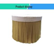 Engraving Machine Spindle Motor Dust Cover with Vacuum Brush, 70/100mm Width Yellow, Width 70mm, 1m blue