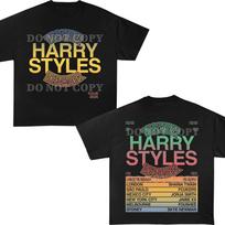 Harry Styles Tour 2026 T-Shirt, 2 Sided Concert Tee M gray