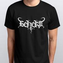 BEHERIT T-SHIRT sizes S M L XL XXL colours Black, White L black