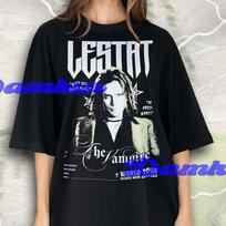 Lestat The Vampire T-shirt, World Tour Fan Tee L white