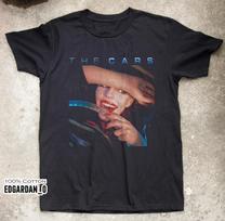 The Cars American Rock Band Black Unisex T-Shirt Alls XXL