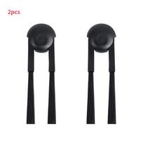 Compatible with Xiaomi Mijia M40S OV31CN H40 OV51 Robot Vacuum Cleaner Side Brush Edge Brush Replacement Accessories Spare Parts as the picture black