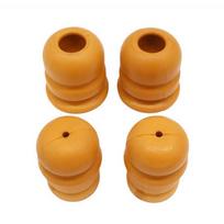 Front & Rear Bump Stops 4pcs for Jeep Wrangler JK JL 52060428AB