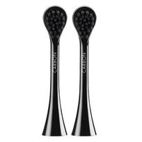 Curaprox Sonic Electric Toothbrush Black is White (Black is white) Replacement Brush Heads (2-pack)