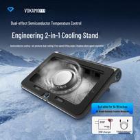 VOKAMO Gaming Laptop Cooler with Semiconductor Refrigeration juoda