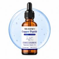 GHK-Cu Vario Peptido Veido Serumas | 5% Vario Peptidai + 1% Hialurono Rūgštis | Drėkinantis, Stangrinantis & Odos Barjero Palaikymas | Korėjietiška Formulė | 30ml white