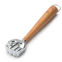 Fist Shape Meat Tenderizer Double Sided Meat Tenderer Multi-Purpose Meat Pounder  Meal Preparation 8.66x1.77 in brown