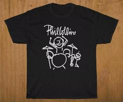 Phil Collins Pop Rock Band Genesis T Shirt Full Size S-5XL XXXL white