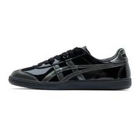 Onitsuka Tiger Tokuten Textile, Leather Low top Casual Shoes Unisex Black Gray 1183C531-001 43.5 tamsiai pilka spalva