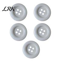 Washable Buttons for Jackets 5Pcs Four-Hole Plastic Sewing Buttons, Oversized Craft Creative Colorful Replacement Shirts DIY Crafts Projects 5pcs