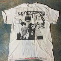 Vintage Radiohead Rock Tour Concert Short Sleeve Classic Shirt Kv32503 Vintage Stylish Unisex Slightly Versatile S