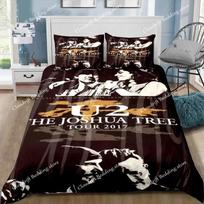 Rock U2 Band Bedding Set Quilt Cover Pillowcase Comforter king Queen Size Boys Adult Duvet Cover Bed Set 135cmx200cm