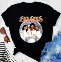 New Bee Gees T-shirt For Men Women XXXL white