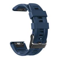 22mm 26mm Silicone Bracelet Wristband For Garmin Fenix 7 7X 5 5X Plus 6 6X Pro Forerunner 935 945 Smart Watch Quick Release Band 26MM Fenix 7x 6x 5x