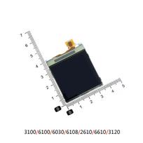 Depalai For Nokia 3100 6100 6030 6108 2610 N73 N71 N93 phone LCD Display Part 3100 LCD black