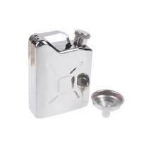 5oz Rustproof Stainless Steel Jerry Can Hip Flask Pocket Liquor Bottle for  Lovers Father's Day Gift žalia