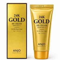 Ange 24K Gold BB Cream SPF50+ PA+++ UV Protection BB Cream, 2 pcs, 50g, Natural Beige