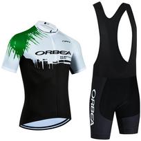 New Fluor Green Cycling Jersey ORBEA ORCA Bike Jersey Shorts Set Men Women Quick Dry Ropa Ciclismo Pro Bicycle T-Shirt Clothing XS