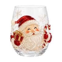 3D Christmas Mug with Festive Holiday Design for Hot and Cold Beverages One Size