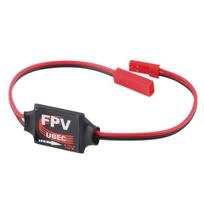 Small 5V UBEC Voltages Regulator Step Down Module PVC Texture Suitable for Drones FPV Video Transmission System Supports red