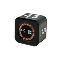 4 Preset Time Productivity Cube Timer LED Display Countdown Timer  Kids Time Management juoda