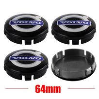 4 vnt. 64 mm automobilio ratlankio dangtelio ženklelis Ratlankio centro pakeitimo dangtelio lipdukas Tinka Volvo S90 S60 Xc60 Xc40 Xc90 V60 S80L S60L