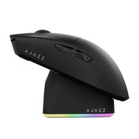 AJAZZ AJ139PV3 Wireless Gaming Mouse, Tri-Mode Large Hand E-Sports Gaming Mouse, RGB Rechargeable Base,Black juoda
