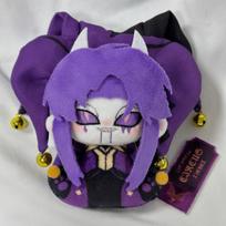 Įdarytas 10 cm Dėdės Bubo pliušinis žaislas Anime The Freak Circus Dėdės Bubo pliušinė animacinio filmuko figūrėlė Modeliai Žaislai Kambario dekoracija Pliušiniai pakabukai purple