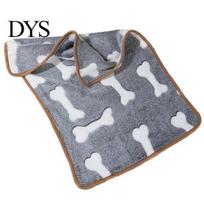 All-season Pet Blanket Dog Soft Fluffy Fleece Sleep Mat Bright Color Washable Non-Fading Winter Warm Puppy Kitten S šviesiai pilka spalva