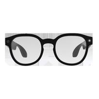 Cross AIMB-G6 Smart Glasses with 800MP Camera, AI Translation, Voice Notes, Call, and Photo Recognition.