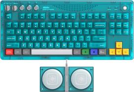 8Bitdo - Mechanical Keyboard - Clear Blue