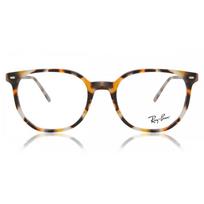 Ray Ban Rx5397 8173 Unisex Eyeglasses Brown Grey Tortoise/52-19-145 black