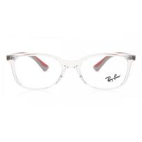 Ray Ban Kids Ry1586 3832 Kids Eyeglasses Transparent Crystal/49-16-130 white