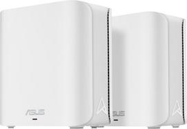 Asus Wireless Router|ASUS|ZenWiFi BD4 (2-pack EU+UK)|Product type Mesh system|Qtty 2 pc(s)|Wi-Fi band Dual-band (2.4 GHz / 5 GHz)|Wi-Fi 7 (802.11be)|Ethernet WAN Yes|2xEthernet LAN (RJ-45) ports|WLAN speed 2882Mbit/s|Internal memory 512MB|Flash memory 1