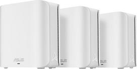 Asus Wireless Router|ASUS|ZenWiFi BD4|Product type Mesh router|Qtty 3 pc(s)|Wi-Fi band Dual-band (2.4 GHz / 5 GHz)|Wi-Fi 7 (802.11be)|Ethernet WAN Yes|2xEthernet LAN (RJ-45) ports|WLAN speed 2882Mbit/s|Internal memory 512MB|Flash memory 128MB|White|90I