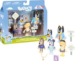 Bluey – Dream Jobs Figure 5‑Pack (90543)