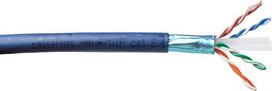 Emiter Emitter Net FTP (F/UTP) Cat.6 450MHz Cable, 4x2x23AWG Wire, LSZH-FR 500m