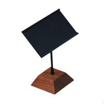 Price Tags Labels Holder Table Sign Chalkboard Vertical Food Cards Label Merchandise for black