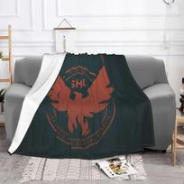 The Division 2 Shd Blanket Coral Fleece Plush Spring/Autumn Breathable Lightweight Throw Blanket for Home Car Plush Thin Quilt 30x40in black