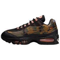 Nike Air Max 95 Breathable Running Shoes Unisex Black Umber Sneakers Casual Shoes HQ1973-001 42.5 black