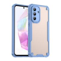 Skirta Samsung Galaxy A56 5G dėklas Skirta dėklas Samsung Galaxy A56 5G smūgiams atsparus hibridinis tvirtas apsauginis dangtelis Skirta Samsung A56 5G Galaxy A56 5G mėlyna