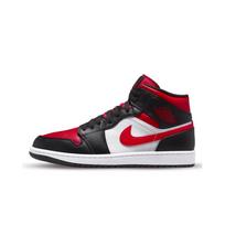 Air Jordan 1 Mid Alternatyvus Bred Toe EU 38 juoda