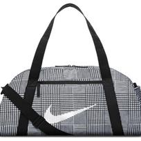 Nike Fabric Handbag Shoulder Bag Luggage Bag Travel Bag Regular Women's Black Casual FB2857-133 Black