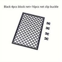 4pcs MOC DIY WW2 Military Base Barbed Wire Fence Mesh Isolation Net for City SWAT Building Blocks Model Bricks Set