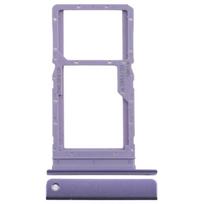 For Nokia G42 Original SIM Card Tray + SIM Card Tray / Micro SD Card Tray violetinė