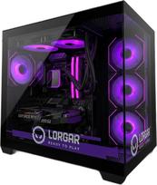 Lorgar ADVANCED A201 - AMD 7500F 6C/12T, 240 AIO, NVIDIA RTX 5060Ti 16GB, 32GB@6400mhz, 1TB SSD NVME, 750W PSU, Black, 3Y