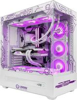 Lorgar PRO P401 - AMD 7800X3D 8C/16T, 360 AIO, NVIDIA RTX 5070Ti 16GB, 32GB@6400mhz, 2TB SSD NVME, 850W PSU, White, 3Y