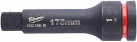 Milwaukee SOCKET EXTENSION 1" 175mm IMPACT