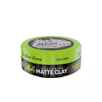 The Shave Factory Exclusive Matte Clay 44 Matinis plaukų molis, 150 ml
