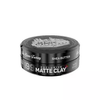 The Shave Factory Exclusive Matte Clay 99 Matinis plaukų molis, 150 ml